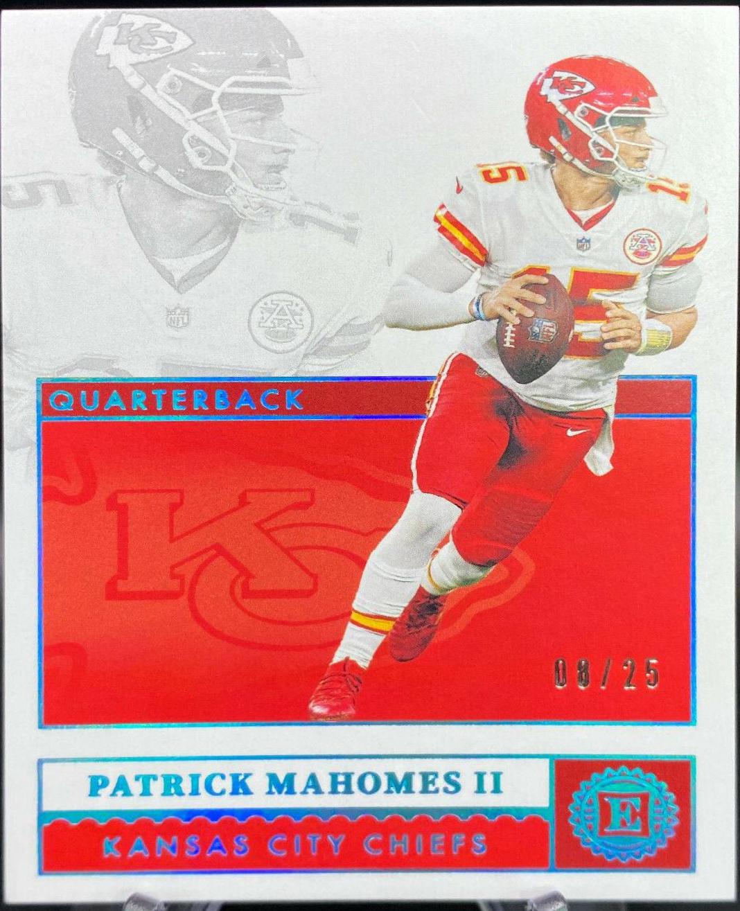 Patrick Mahomes II [Sapphire] #44