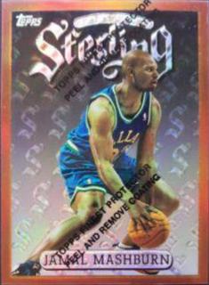 Jamal Mashburn