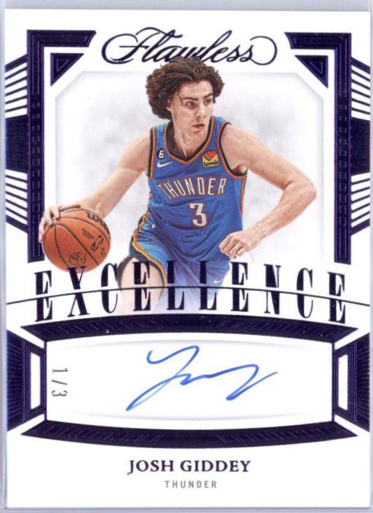 Josh Giddey [Amethyst] #ES-JGD