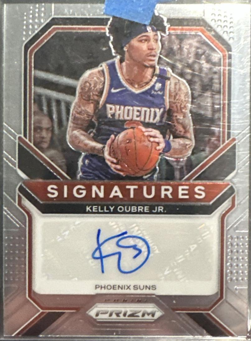 Kelly Oubre Jr. #SI-KOJ 2020-21 Panini Prizm Basketball Signatures