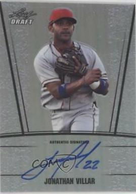 Jonathan Villar [Prismatic Autograph] #JV1