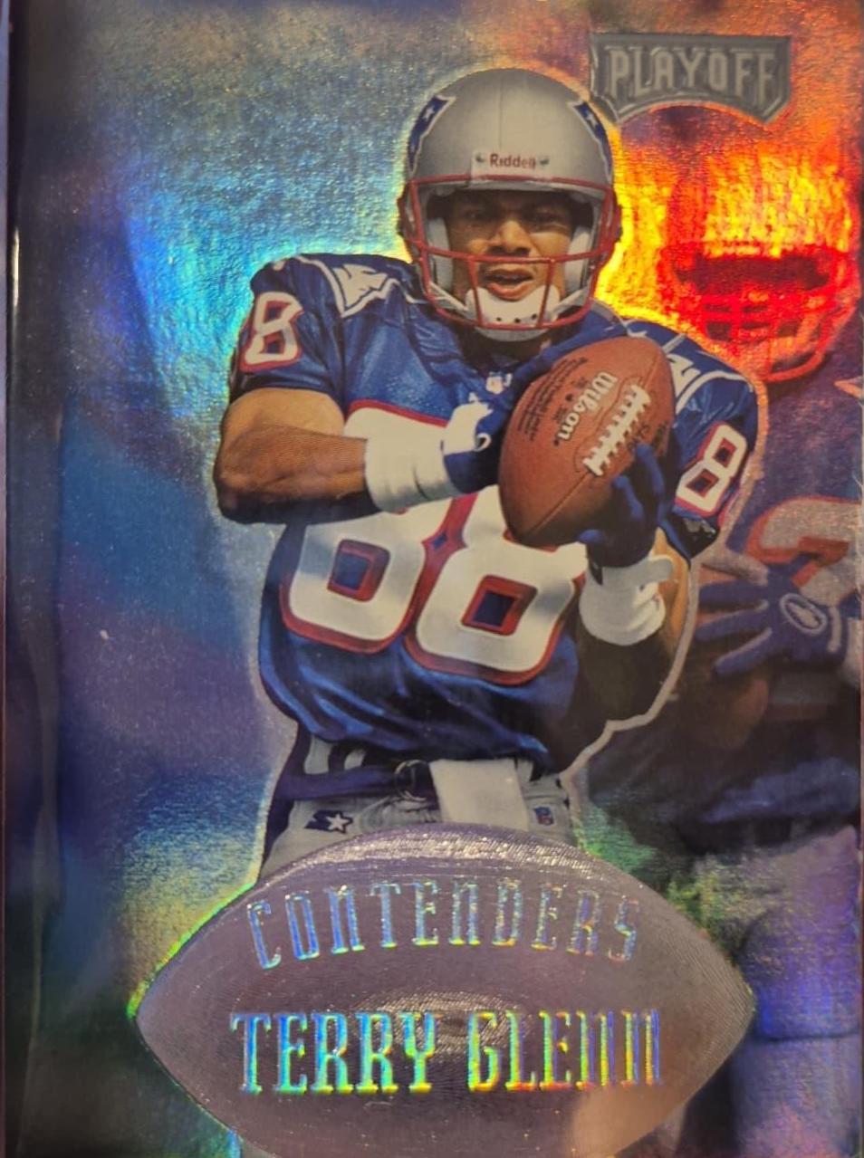 Terry Glenn #86 1997 Playoff Contenders Football