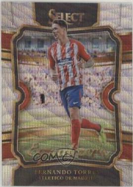 Fernando Torres #EQ-23 Soccer Cards 2017 Panini Select Equalizers