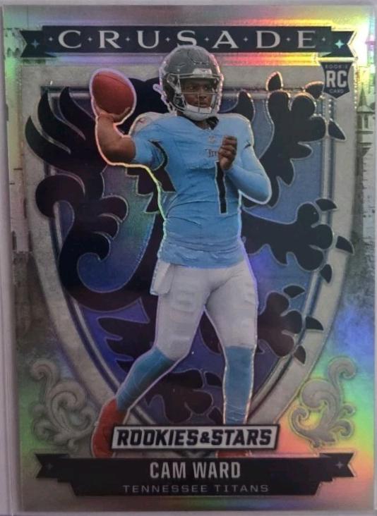 Cam Ward #22 Prices | 2025 Panini Rookies & Stars Crusade | Football Cards