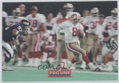 Steve Young #611 1993 Pro Line Profiles Football