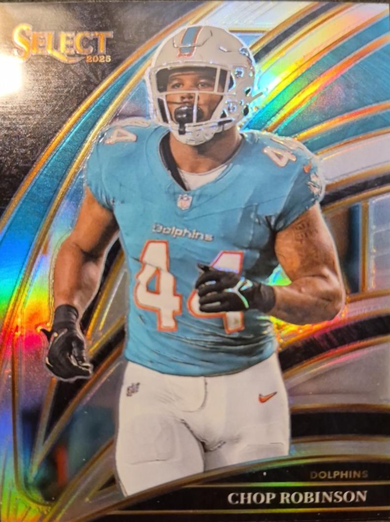 Chop Robinson #283 2025 Panini Select Football