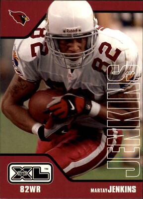 MarTay Jenkins #7 Football Cards 2002 Upper Deck XL