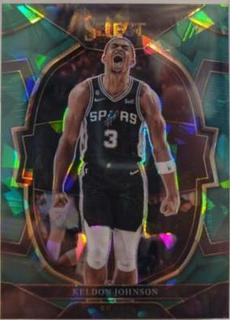 Keldon Johnson