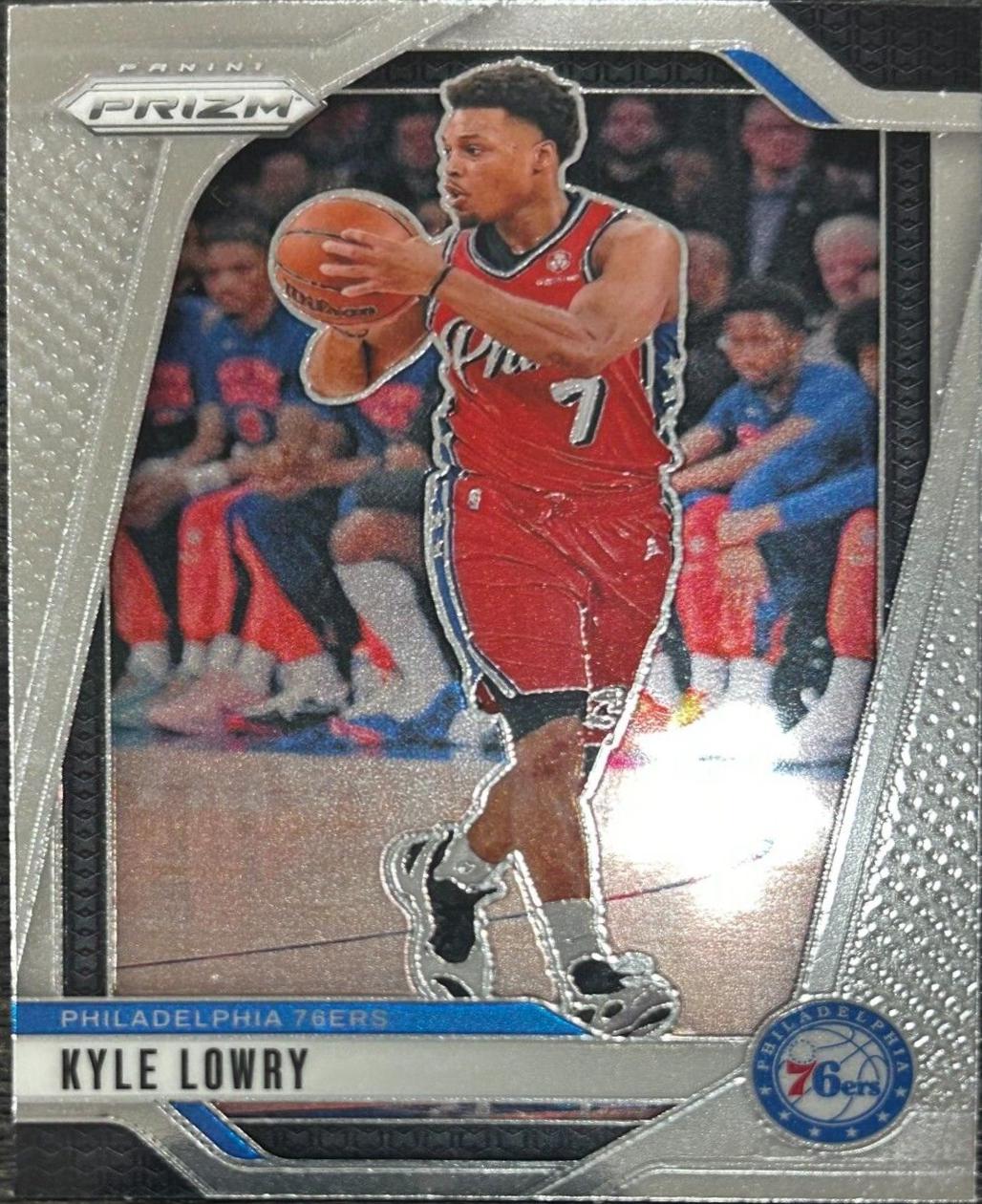 Kyle Lowry #210 Basketball Cards 2024 Panini Prizm