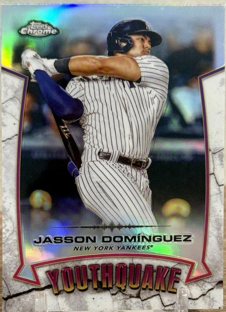 Jasson Dominguez [Orange Refractor] #YQ-45
