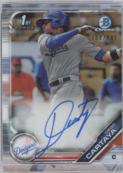 Diego Cartaya [Refractor] #PA-DCA