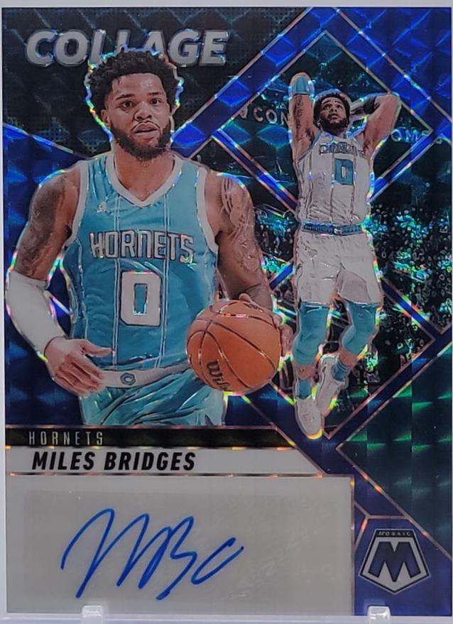 Miles Bridges [Blue] #17