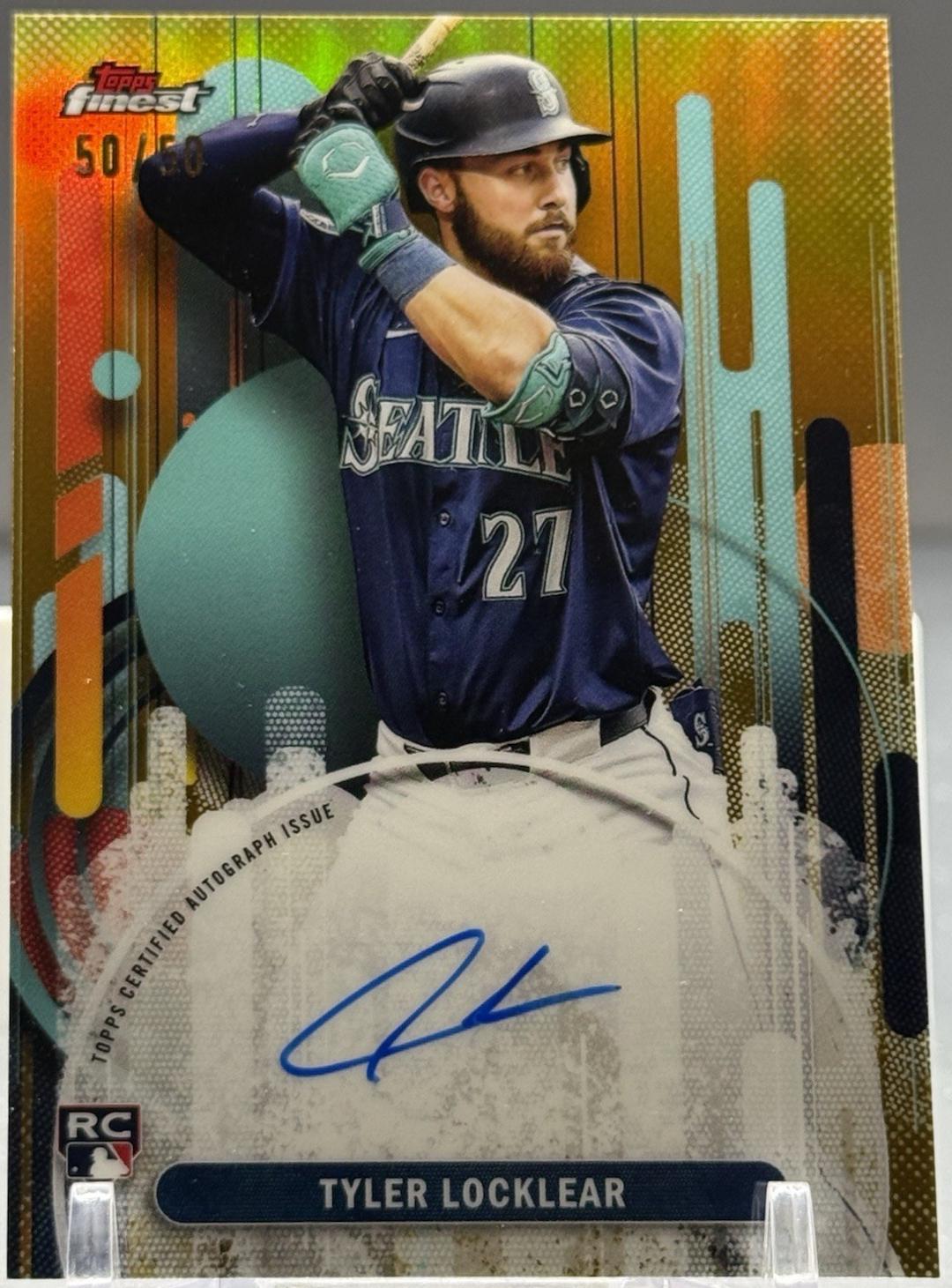 Tyler Locklear [Gold Refractor] #FA-TL