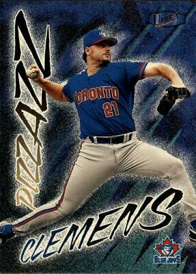 Roger Clemens #492 1998 Ultra Baseball
