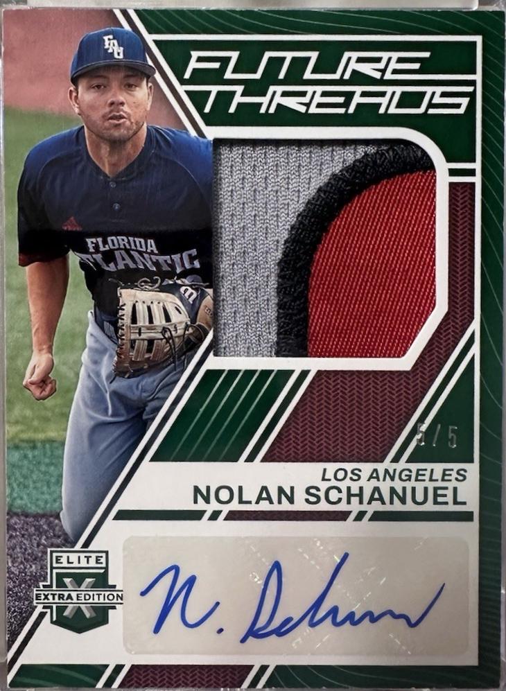 Nolan Schanuel [Emerald] #FTS-NS