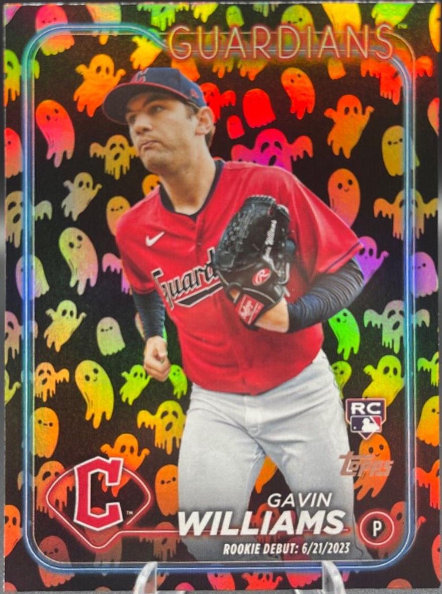 Gavin Williams [Holiday] #US294