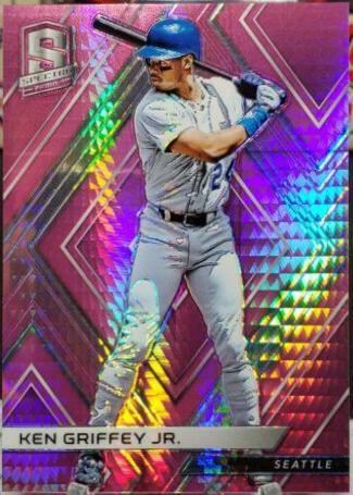 Ken Griffey Jr. [Neon Pink] #66