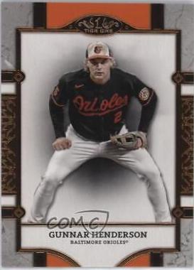 Gunnar Henderson [Bronze Foil] #30