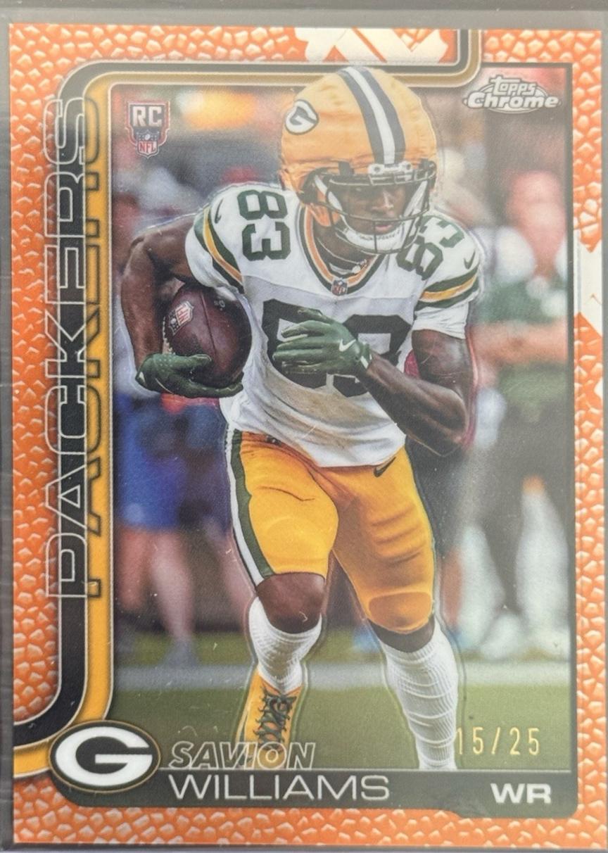Savion Williams [Orange Refractor] #340