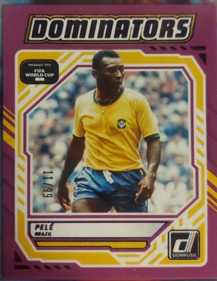 2025 Pele [Purple] #25