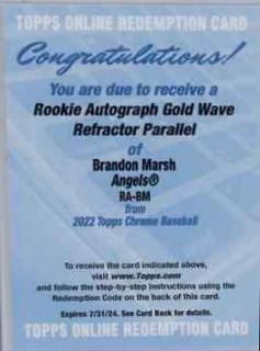 Brandon Marsh