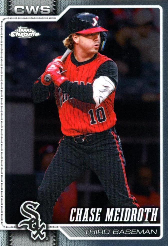 Chase Meidroth (2026 Topps Chrome)