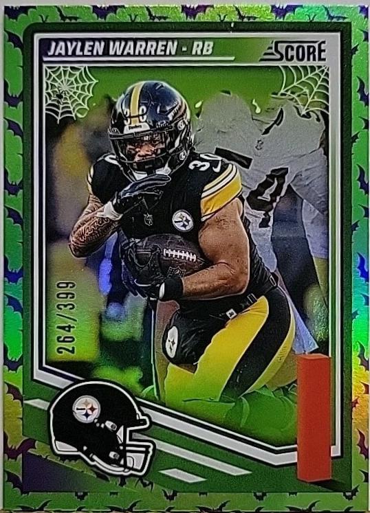 Jaylen Warren [Bats] #225