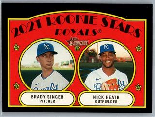 Brady Singer / Nick Heath