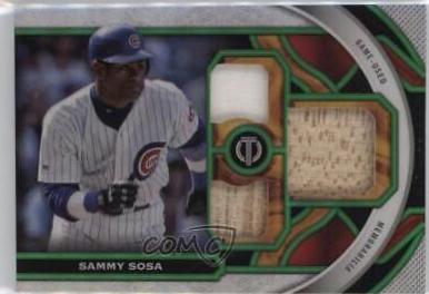 Sammy Sosa [Green] #TR-SS