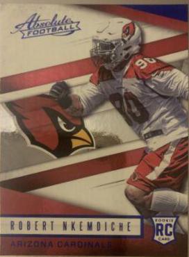 Robert Nkemdiche [Spectrum Blue] #192