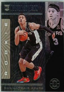 Keldon Johnson