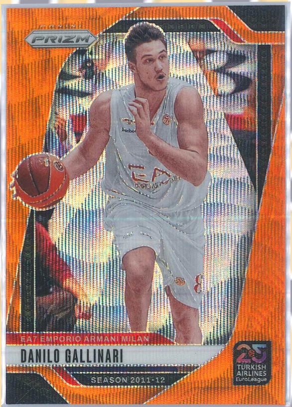 Danilo Gallinari [Orange Wave] #10