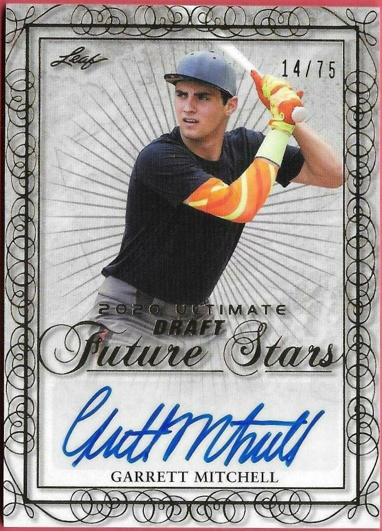 Garrett Mitchell [Gold] #BA-GM1