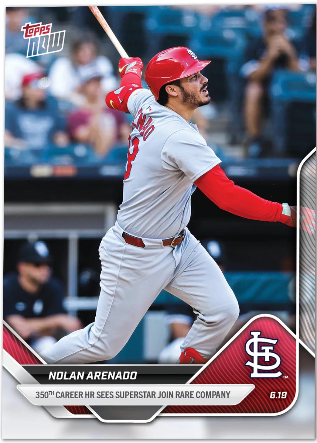 Nolan Arenado #323 2025 Topps Now Baseball