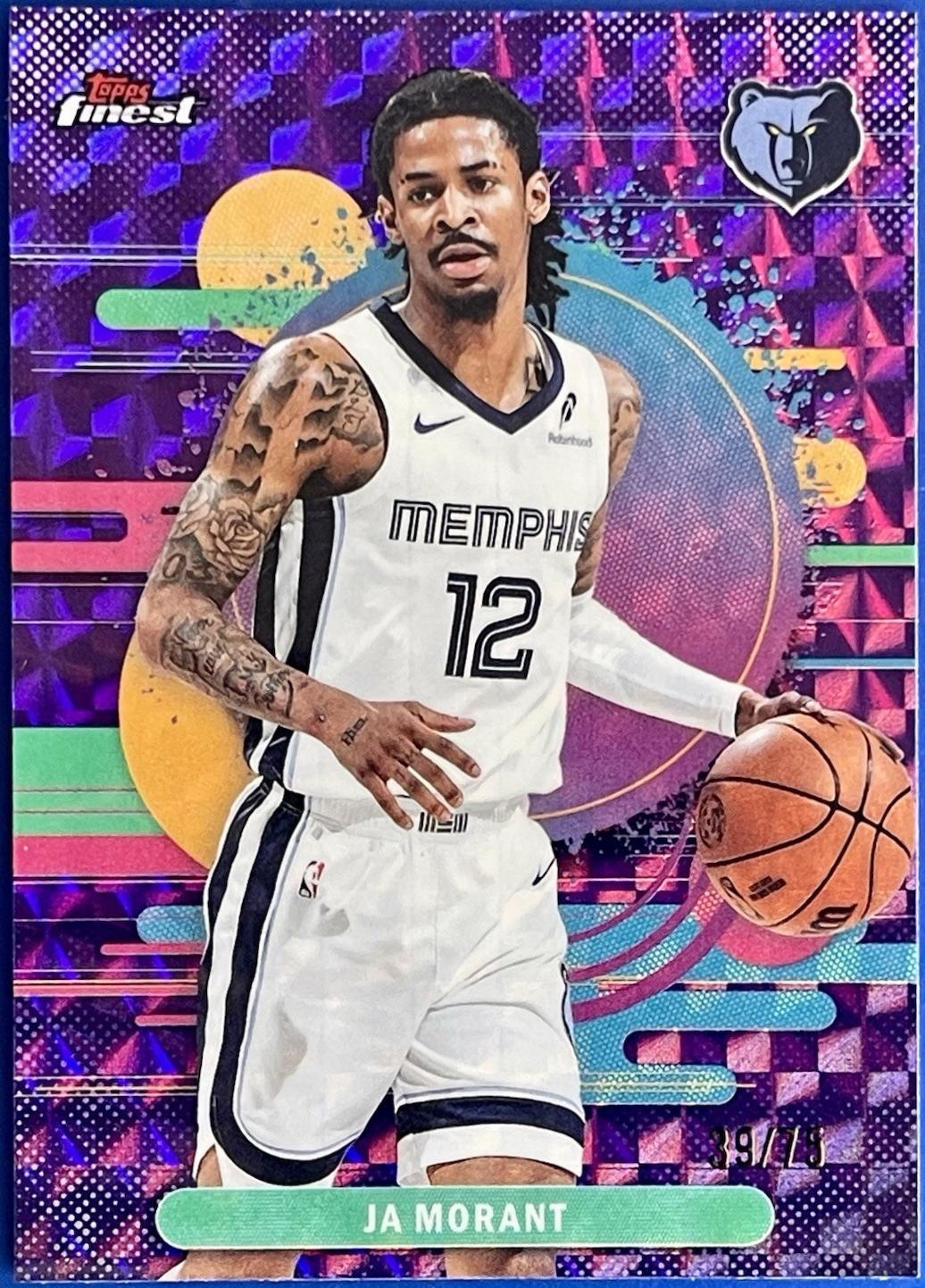 Ja Morant [Blue X-Fractor] #175