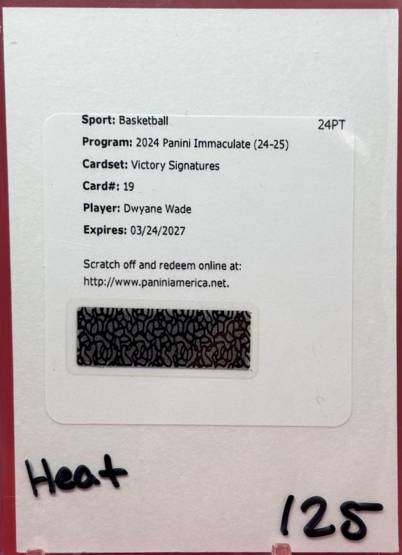 Dwyane Wade #19