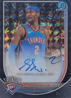 Shai Gilgeous-Alexander