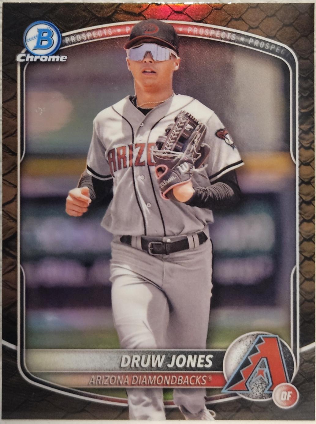 2025 Druw Jones [Reptilian] #BCP-138