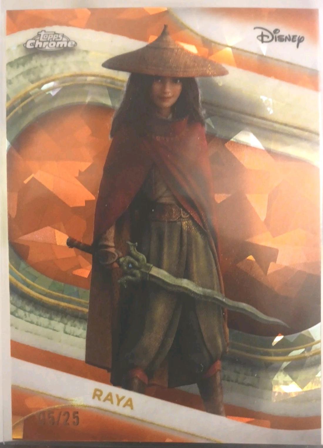 Sulley [Orange Sapphire Refractor] #5