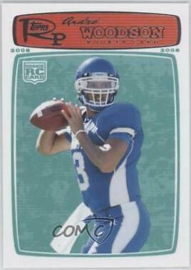 Andre Woodson #168