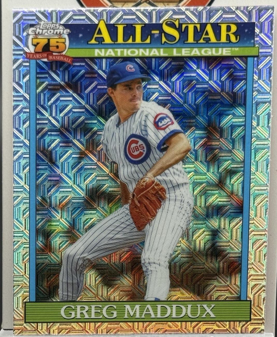 2026 Greg Maddux #91ASC-48