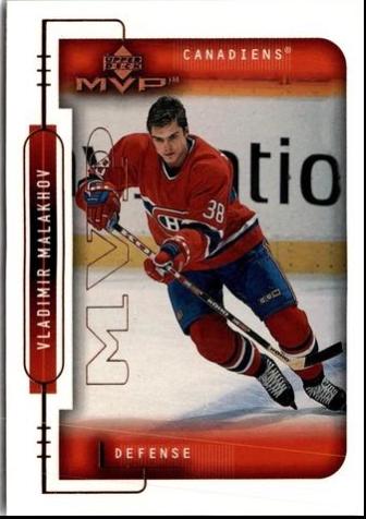 Vladimir Malakhov #102 Hockey Cards 1999 Upper Deck MVP