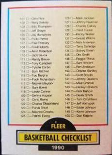 Checklist 101-198