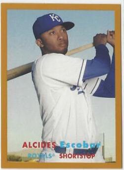 Alcides Escobar #43 2015 Topps Archives Baseball