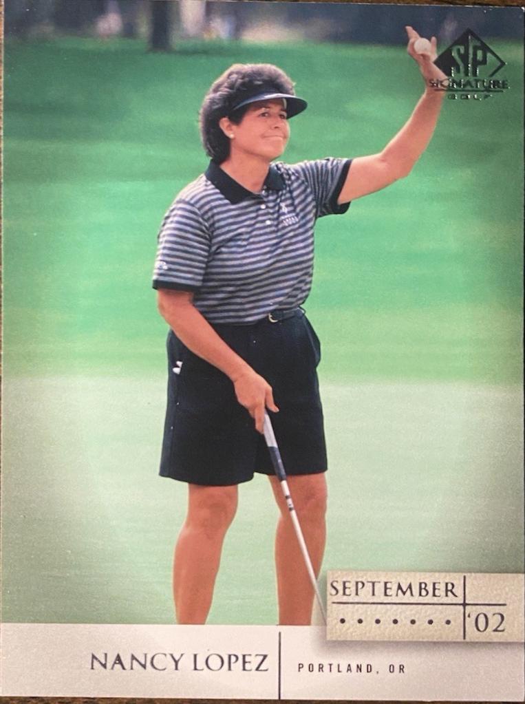 Nancy Lopez #39 2004 Sp Signature Golf