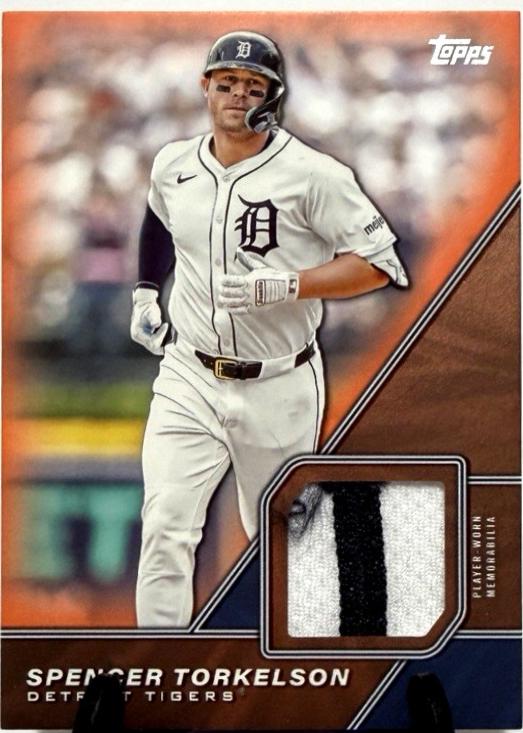 Spencer Torkelson [Orange] #MLM-ST
