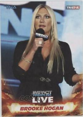 Brooke Hogan #2 Wrestling Cards 2013 TriStar TNA Impact Live