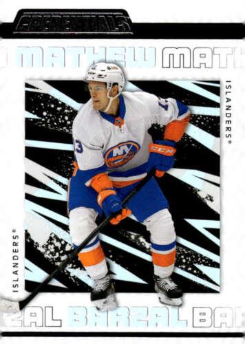 Mathew Barzal #58 2023-24 Upper Deck Credentials Hockey