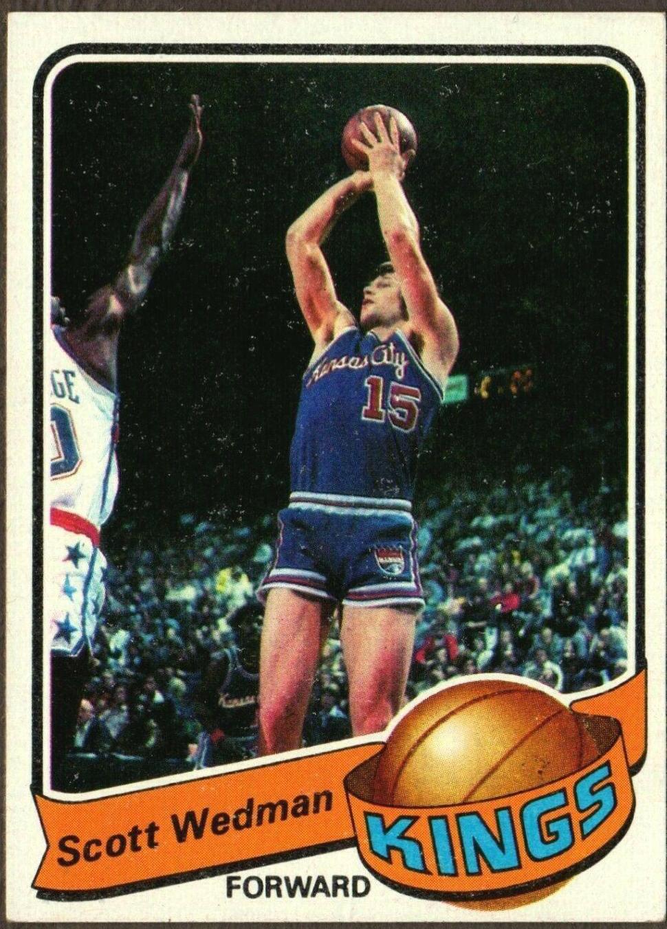 Scott Wedman #7 Basketball Cards 1979 Topps