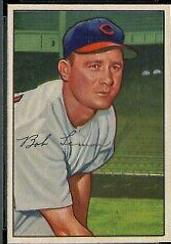 Bob Lemon #23 Baseball Cards 1952 Bowman